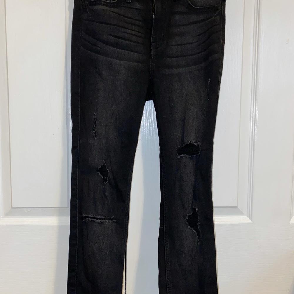 Hollister, size 3S, high rise jeans.